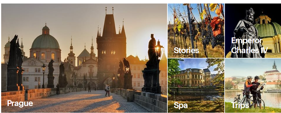 捷克共和国旅游局官网